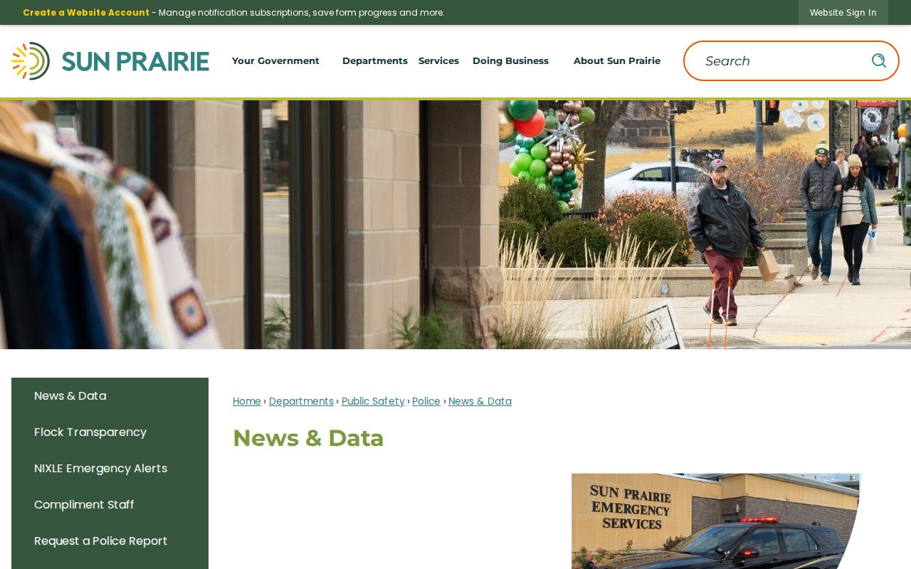 Sun Prairie criminal records news reports and crime data hub